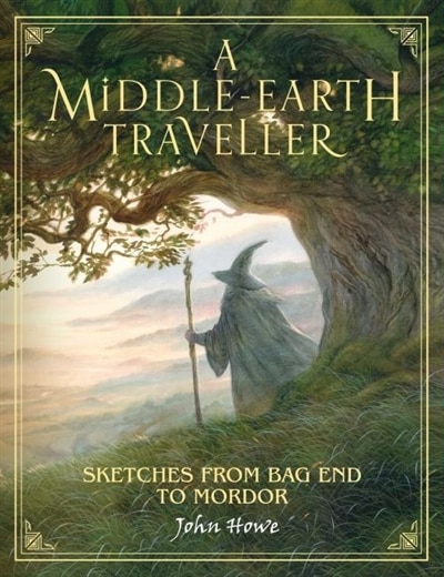 Front cover_A Middle-earth Traveller: Sketches from Bag End to Mordor