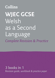 Front cover_Collins GCSE Revision and Practice: New Curriculum - Wjec GCSE Welsh as a Second Language All-In-One Revision and Practice