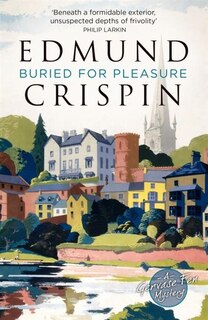 Front cover_Buried for Pleasure (A Gervase Fen Mystery)