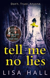 Front cover_TELL ME NO LIES