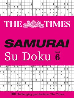 Couverture_The Times Samurai Su Doku 6