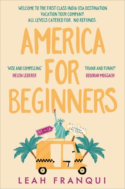 Front cover_AMERICA FOR BEGINNERS