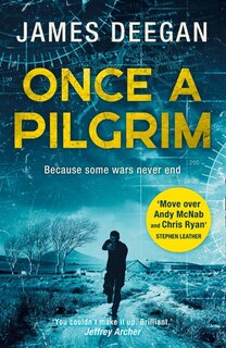 Front cover_Once A Pilgrim