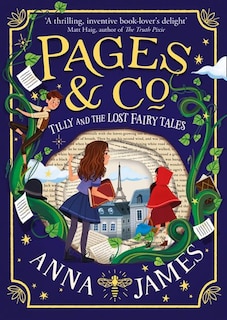 Couverture_Pages & Co.: Tilly and the Lost Fairy Tales (Pages & Co., Book 2)