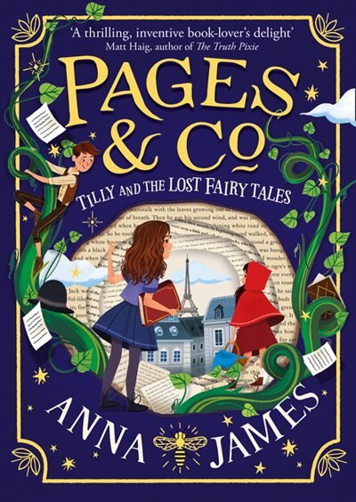 Couverture_Pages & Co.: Tilly and the Lost Fairy Tales (Pages & Co., Book 2)