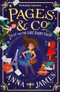 Couverture_Pages & Co.: Tilly and the Lost Fairy Tales (Pages & Co., Book 2)