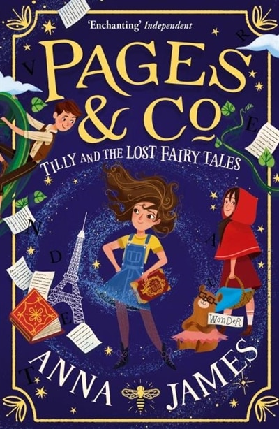 Couverture_Pages & Co.: Tilly and the Lost Fairy Tales (Pages & Co., Book 2)