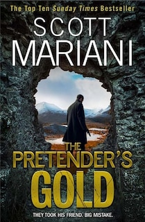 Front cover_The Pretender’s Gold (Ben Hope, Book 21)