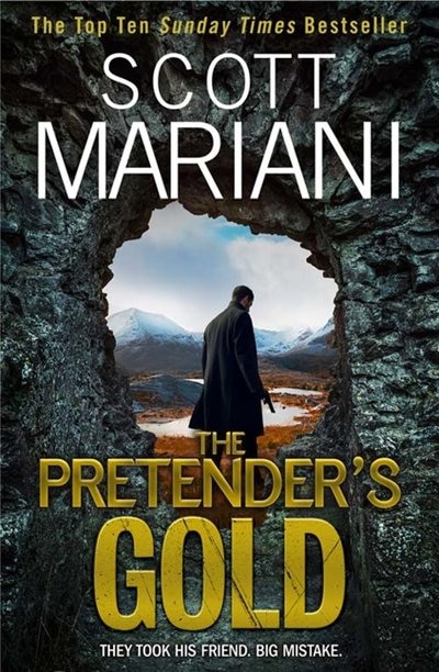 Front cover_The Pretender’s Gold (Ben Hope, Book 21)