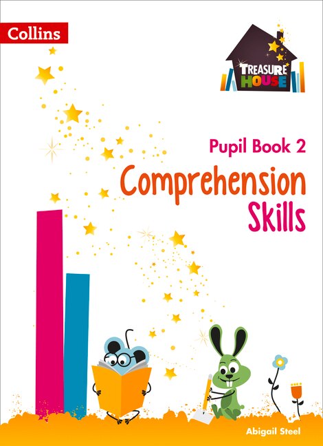 Front cover_Treasure House - Comprehension Pupil Book 2