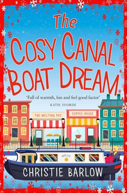 Front cover_The Cosy Canal Boat Dream