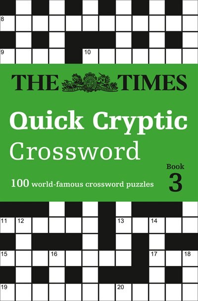 Couverture_The Times Quick Cryptic Crossword Book 3