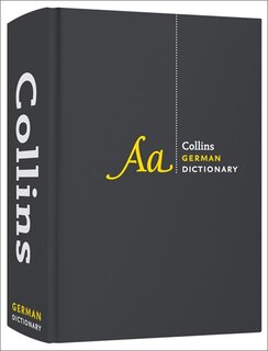 Couverture_German Dictionary Complete and Unabridged: For advanced learners and professionals (Collins Complete and Unabridged)
