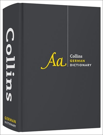 Couverture_German Dictionary Complete and Unabridged: For advanced learners and professionals (Collins Complete and Unabridged)