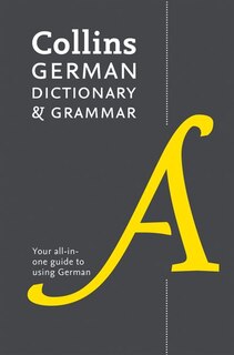 Front cover_German Dictionary and Grammar: Two books in one