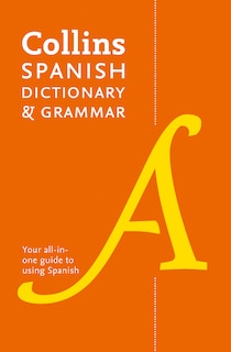 Couverture_Spanish Dictionary and Grammar