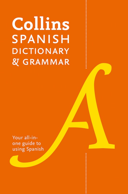 Couverture_Spanish Dictionary and Grammar