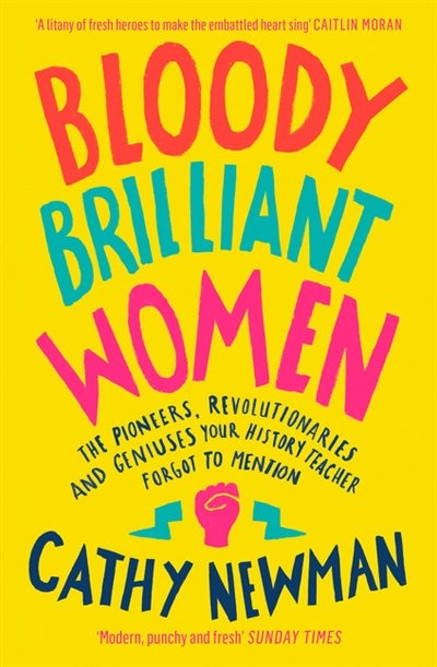 Front cover_Bloody Brilliant Women