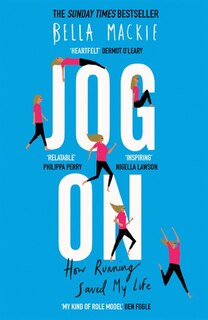 Front cover_Jog On: How Running Saved My Life