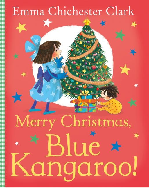 Couverture_Merry Christmas, Blue Kangaroo!