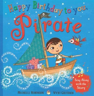 Front cover_Happy Birthday To You, Pirate