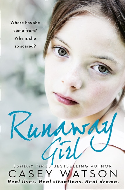 Couverture_Runaway Girl: Where Has She Come From? Why Is She So Scared?