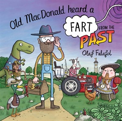 Front cover_Old Macdonald Heard A Fart From The Past