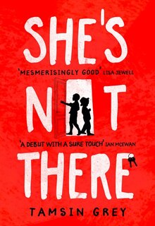 Couverture_She&rsquo;s Not There