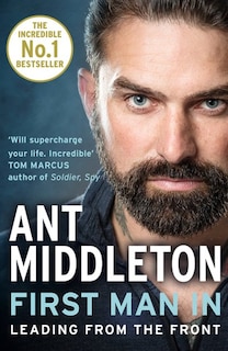 Front cover_First Man In: Leading from the Front