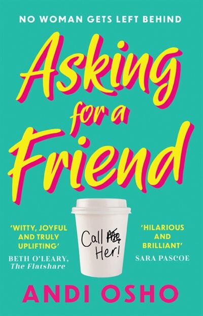 Front cover_Asking For A Friend