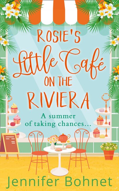 Front cover_Rosie's Little Café on the Riviera