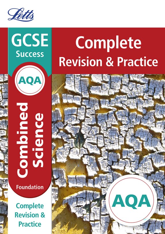Front cover_Letts GCSE Revision Success - New Curriculum - Aqa GCSE Combined Science Foundation Complete Revision & Practice