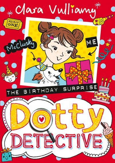 Front cover_The Birthday Surprise (Dotty Detective, Book 5)