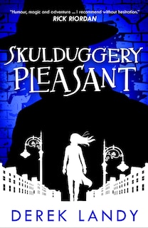 Front cover_Skulduggery Pleasant