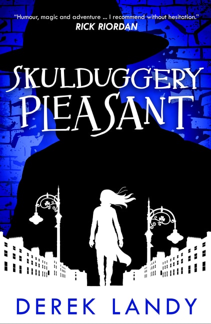 Front cover_Skulduggery Pleasant
