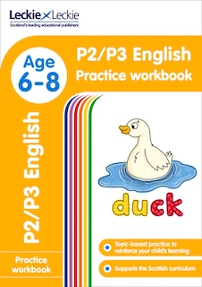 Couverture_Leckie Primary Success - P2 English Practice Workbook
