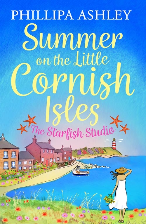 Couverture_Escape to the Little Cornish Isles: The Starfish Studio