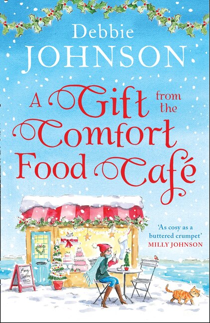 Front cover_A Gift from the Comfort Food Café (The Comfort Food Café, Book 5)