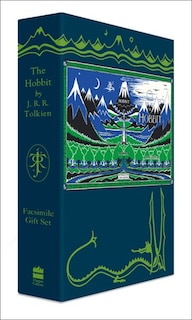 Front cover_The Hobbit Facsimile Gift Edition [lenticular Cover]