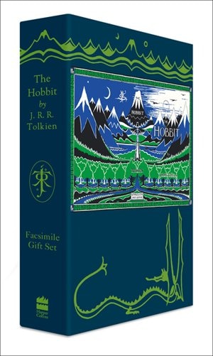 Front cover_The Hobbit Facsimile Gift Edition [lenticular Cover]
