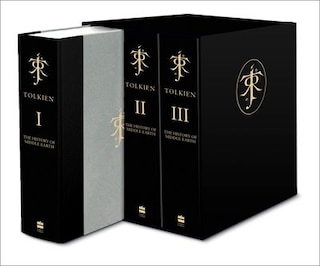 Front cover_The Complete History Of Middle-earth