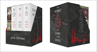 Front cover_The Hobbit & The Lord of the Rings Gift Set: A Middle-earth Treasury