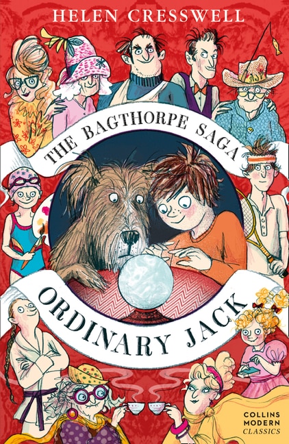 Front cover_The Bagthorpe Saga: Ordinary Jack