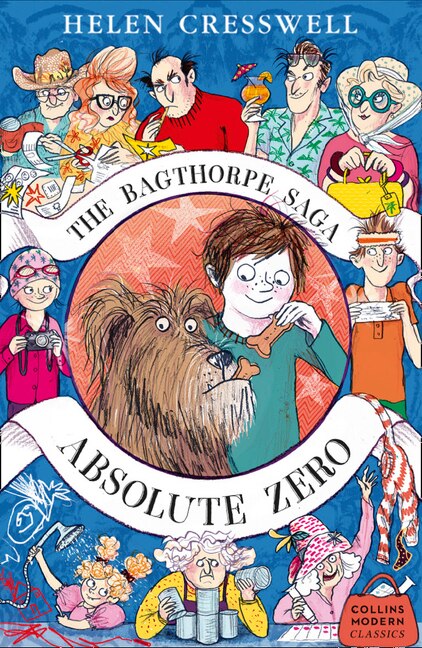 Front cover_The Bagthorpe Saga: Absolute Zero (Collins Modern Classics)