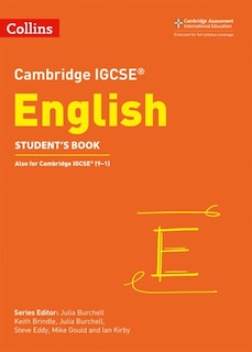 Front cover_Cambridge Igcset English Student's Book (collins Cambridge Igcset)