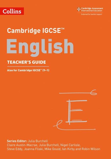 Front cover_Cambridge Igcse(r) English Teacher Guide