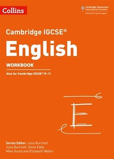 Front cover_Cambridge Igcset English Workbook (collins Cambridge Igcset)