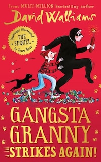 Front cover_Gangsta Granny Strikes Again!