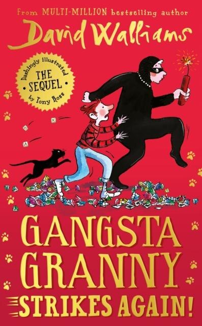 Front cover_Gangsta Granny Strikes Again!