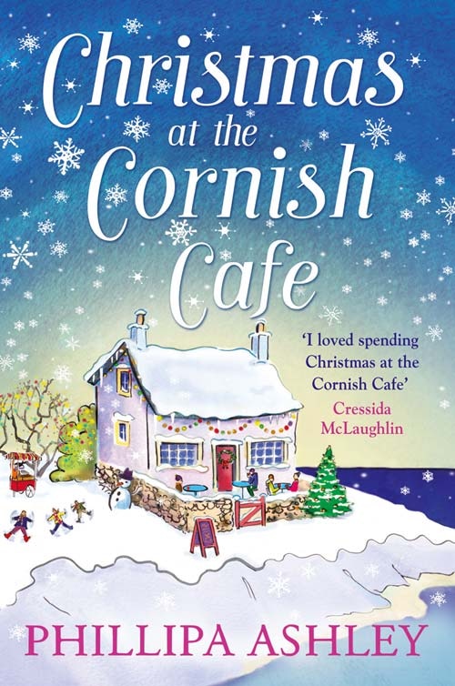 Front cover_Christmas at the Cornish Caf&eacute;